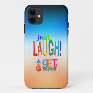 Nur lachen iPhone 11 hülle