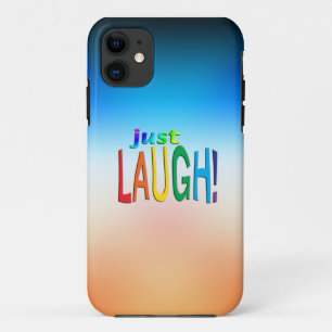 Nur lachen Case-Mate iPhone hülle