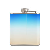 Nur lachen flachmann (Rückseite)