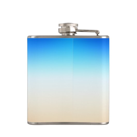 Nur lachen flachmann (Rückseite)