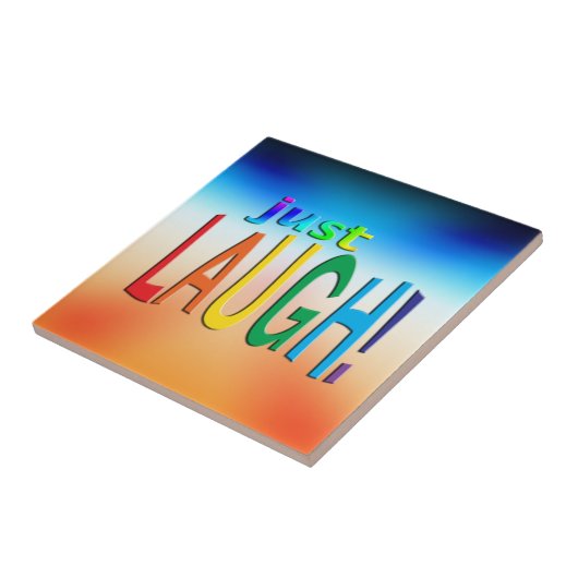 Nur lachen fliese (Seite)