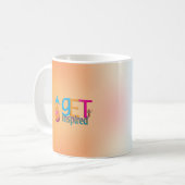 Nur lachen kaffeetasse (Vorderseite Links)