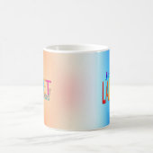 Nur lachen kaffeetasse (Mittel)