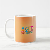 Nur lachen kaffeetasse (Links)