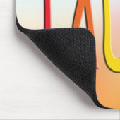 Nur lachen Mouse Pad Mousepad (Ecke)