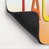 Nur lachen mousepad (Ecke)