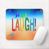 Nur lachen mousepad (Mit Mouse)