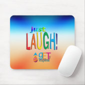 Nur lachen mousepad (Mit Mouse)