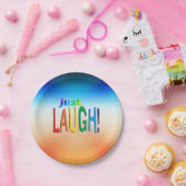 Nur lachen pappteller (Party)