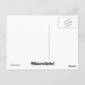 Nur lachen postkarte (Rückseite)