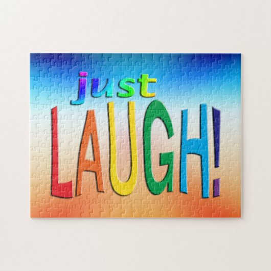 Nur lachen puzzle (Horizontal)