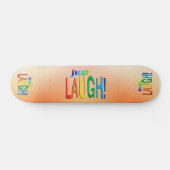 Nur lachen skateboard (Horizontal)