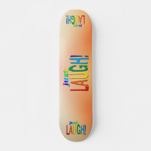 Nur lachen skateboard
