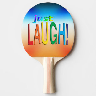 Nur lachen tischtennis schläger