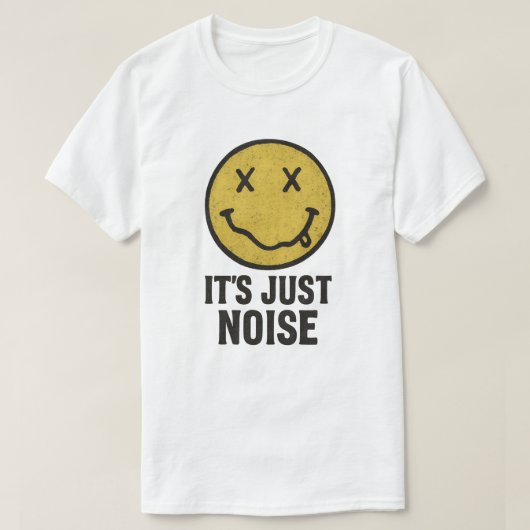 Nur Lärm T-Shirt (Design vorne)