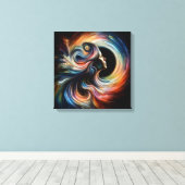 Nur Leinwanddruck (Insitu (Holzboden))