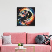 Nur Leinwanddruck (Insitu (Wohnzimmer))