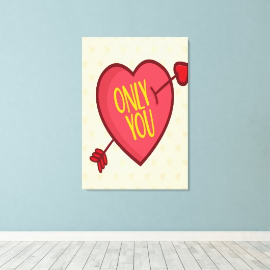 Nur Leinwanddruck (Insitu (Holzboden))