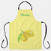 Nur Lemonen Schürze (Vorderseite)