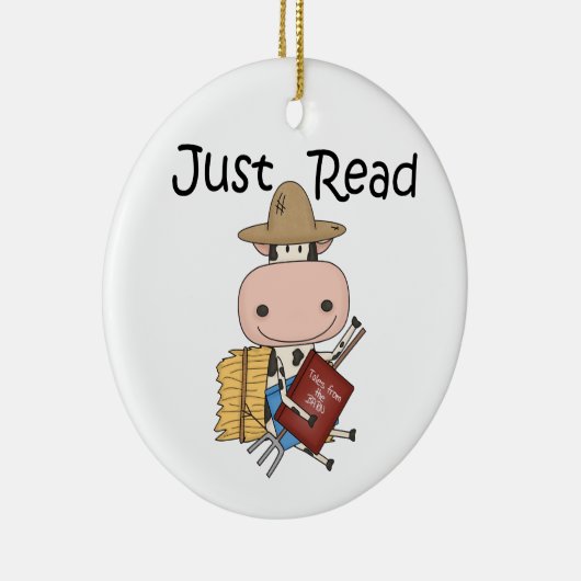 Nur lesen keramikornament (Rechts)