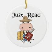 Nur lesen keramikornament (Vorne)