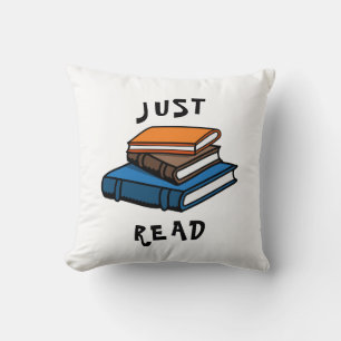 Nur lesen kissen