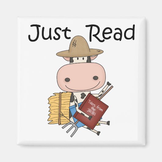 Nur lesen magnet (Vorne)