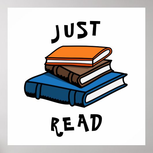 Nur lesen poster (Vorne)