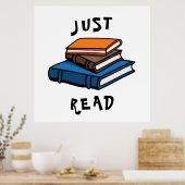 Nur lesen poster (Küche)