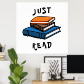 Nur lesen poster (Heimbüro)
