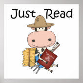 Nur lesen poster (Vorne)