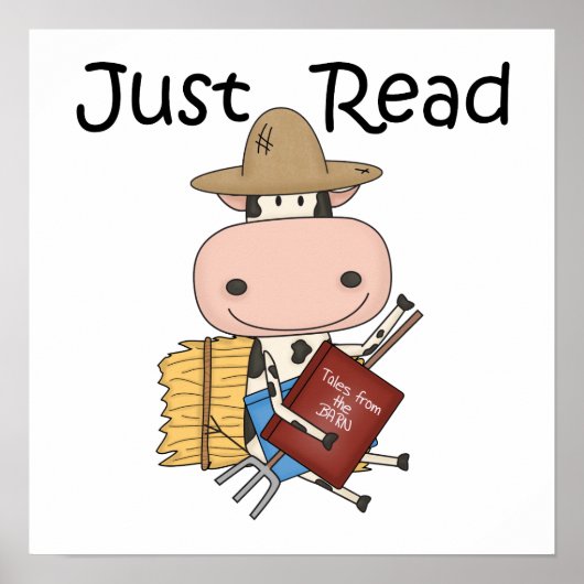 Nur lesen poster (Vorne)