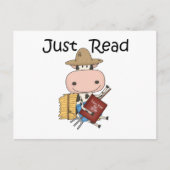 Nur lesen postkarte (Vorderseite)