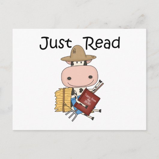 Nur lesen postkarte (Vorderseite)