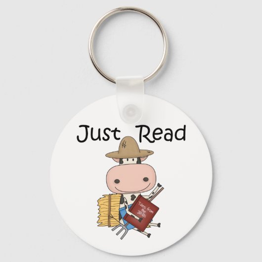 Nur lesen schlüsselanhänger (Vorderseite)