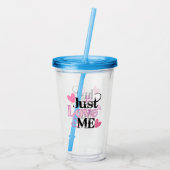 Nur Liebe, 02.w. Acryltrinkbecher (Rückseite)