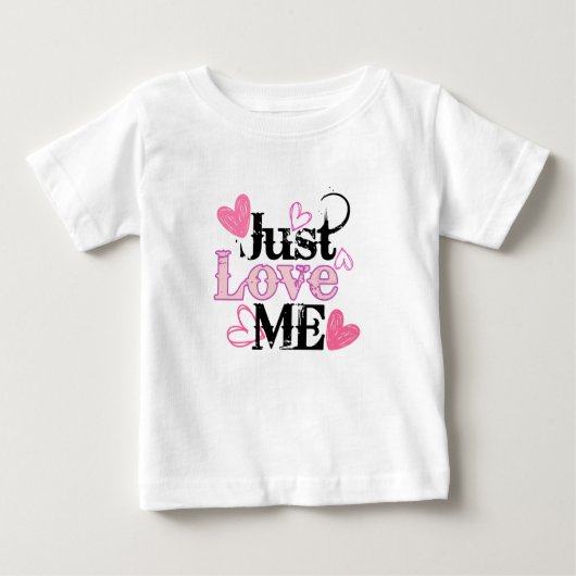 Nur Liebe, 02.w. Baby T-shirt (Vorderseite)