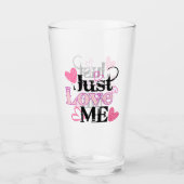 Nur Liebe, 02.w. Glas (Vorderseite)