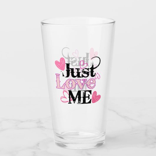 Nur Liebe, 02.w. Glas (Vorderseite)