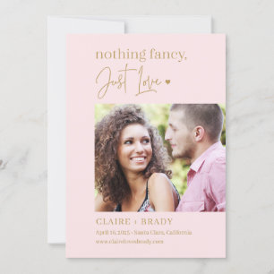 Nur Liebe-EDITABLE-FARBE-Save the Date-Karte Dankeskarte