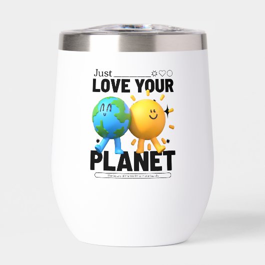Nur Liebe für Ihren Planeten (Vorderseite)