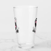 Nur Liebe. Glas (Links)