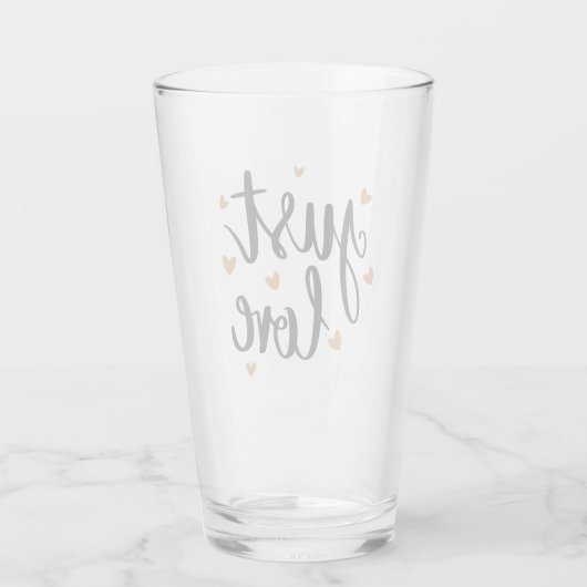 Nur Liebe Glas (Rückseite)