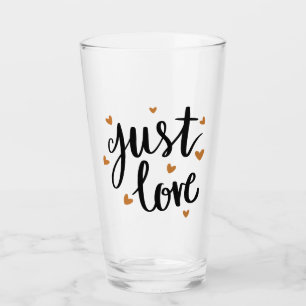 Nur Liebe Glas