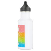 Nur Liebe ist real Edelstahlflasche (Rechts)