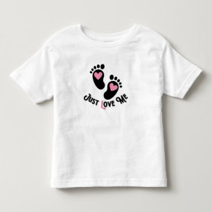 Nur Liebe. Kleinkind T-shirt