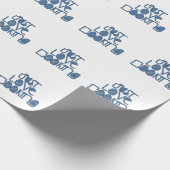 Nur Liebe Kochen Geschenkpapier (Ecke)