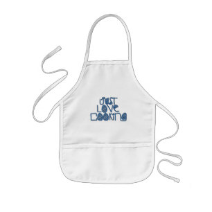 Nur Liebe Kochen Kinderschürze