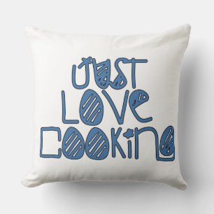 Nur Liebe Kochen Kissen