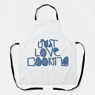 Nur Liebe Kochen Schürze